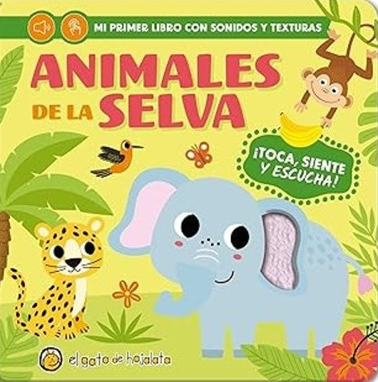 MI PRIMER LIBRO CON SND Y TEX-ANIM SELVA