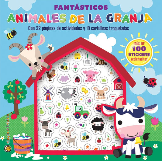 ACOLCHADITAS-ANIMALES DE LA GRANJA | Editorial Guadal S.A.