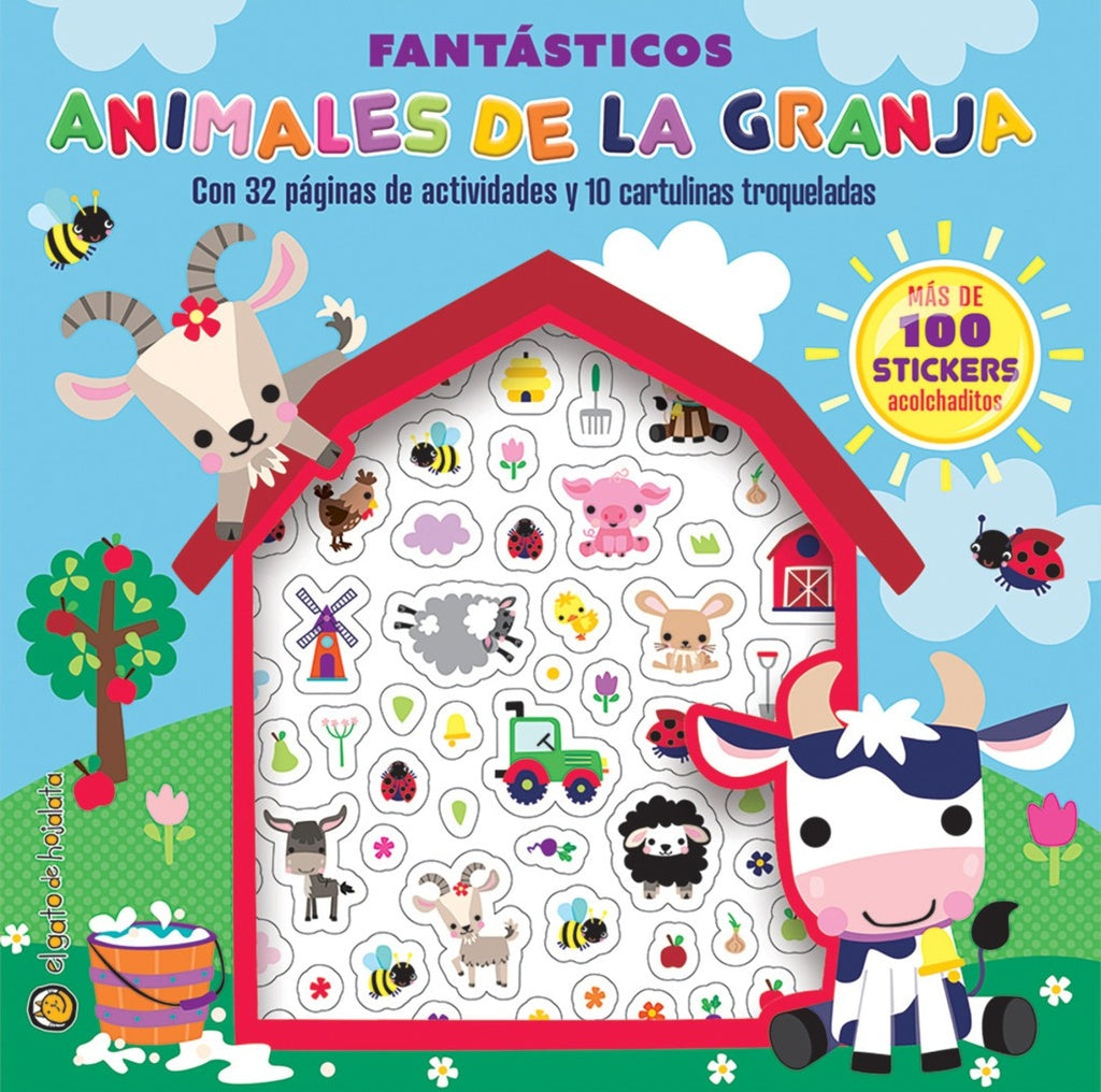 ACOLCHADITAS-ANIMALES DE LA GRANJA | Editorial Guadal S.A.