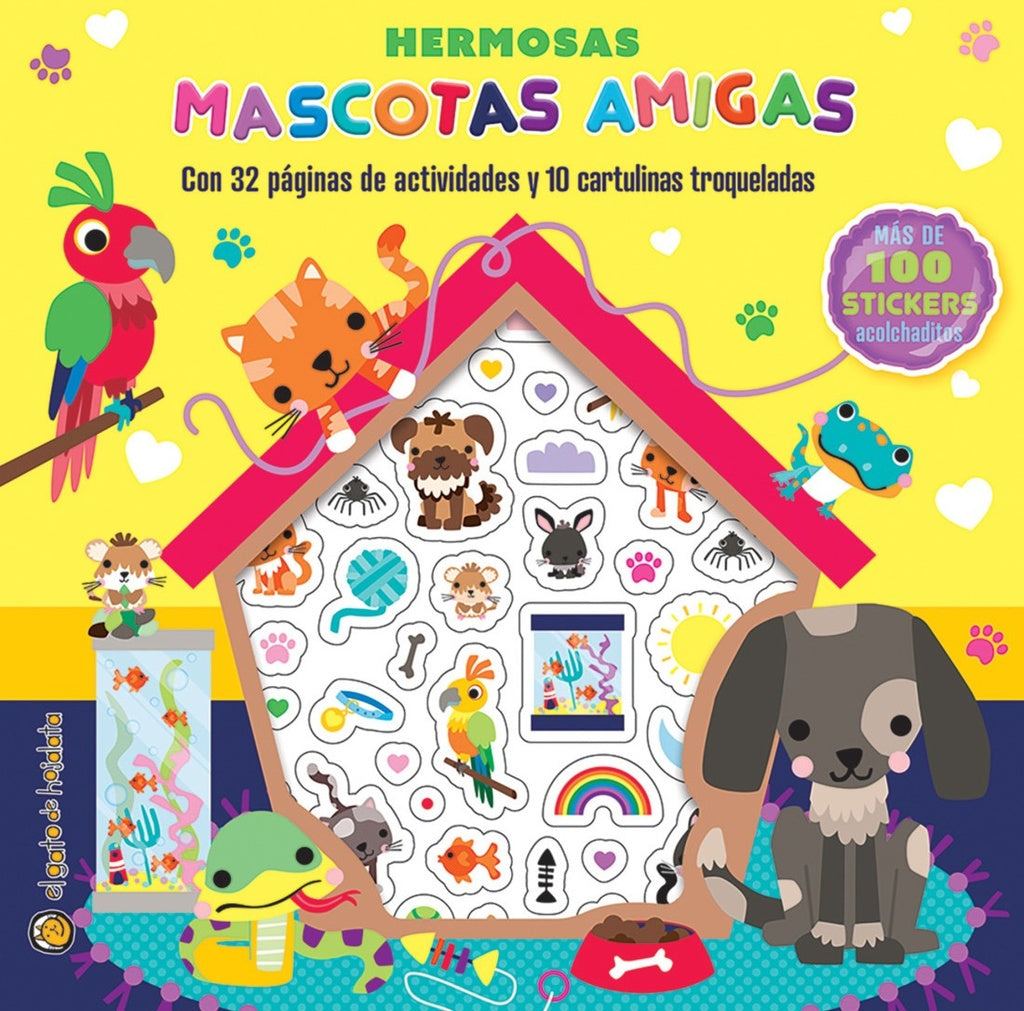 ACOLCHADITAS-MASCOTAS AMIGAS | Editorial Guadal S.A.