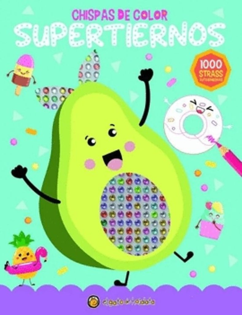 CHISPAS DE COLOR: SUPERTIERNOS | Editorial Guadal S.A.