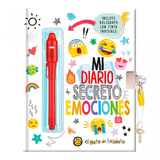 MI DIARIO SECRETO - EMOCIONES | Editorial Guadal S.A.