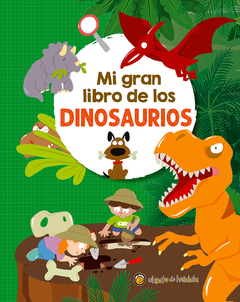 MI GRAN LIBRO DE LOS DINOSAURIOS | Editorial Guadal S.A.