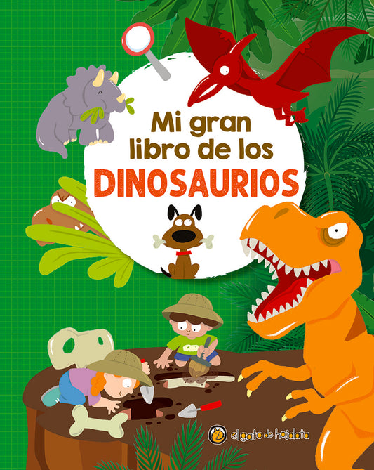 MI GRAN LIBRO DE LOS DINOSAURIOS | Editorial Guadal S.A.