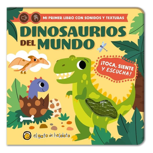 MI PRIMER LIBRO CON SND Y TEX -DINOSAURI | Editorial Guadal S.A.