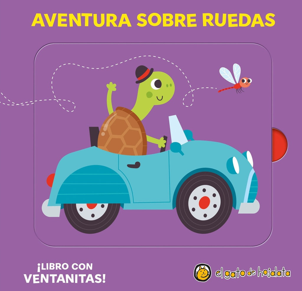 VENTANITAS-AVENTURA SOBRE RUEDAS | Editorial Guadal S.A.