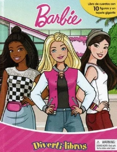 DIVERTILIBROS - MATTEL BARBIE | Phidal Publishing