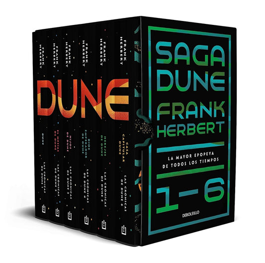 ESTUCHE DUNE SERIE COMPLETA | FRANK HERBERT