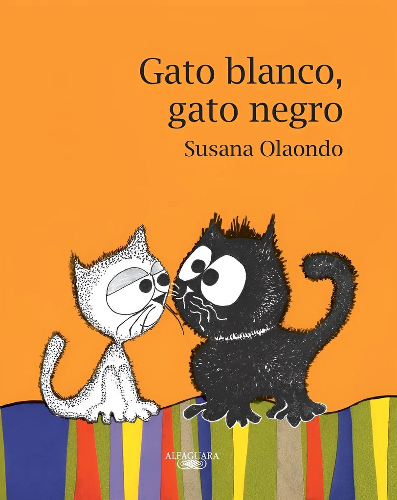 Gato blanco, gato negro | Susana Olaondo