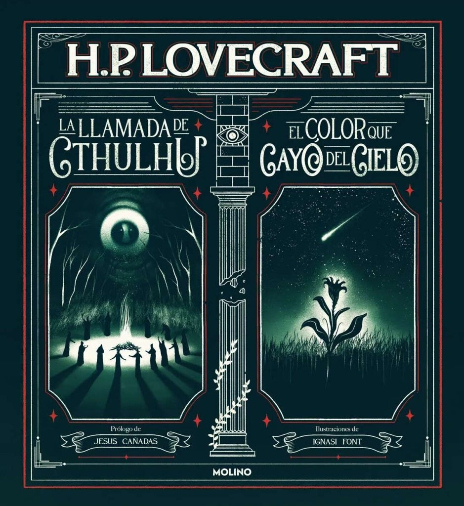 LLAMADA DE CTHULHU Y EL COLOR QUE CAYÓ D | H.P.LOVECRAFT - A. DERLETH