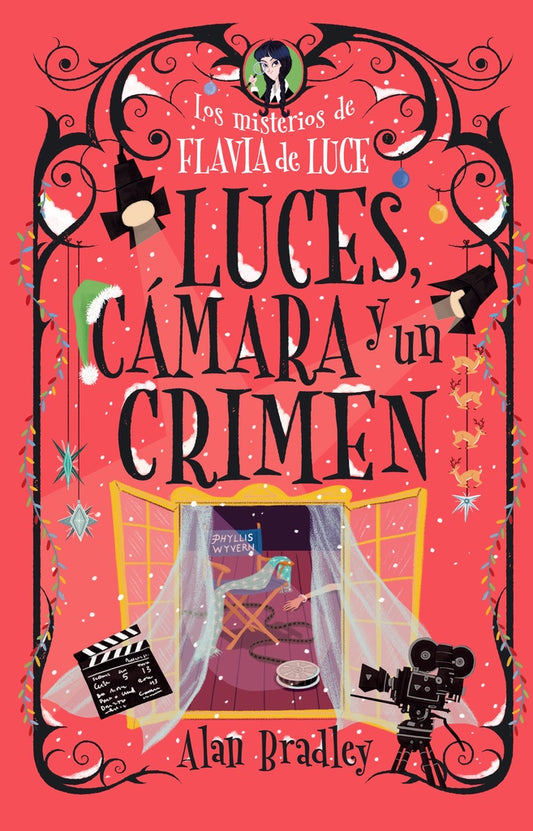 Luces, cámara y un crimen (Cozy Mystery Juvenil)  | Alan Bradley