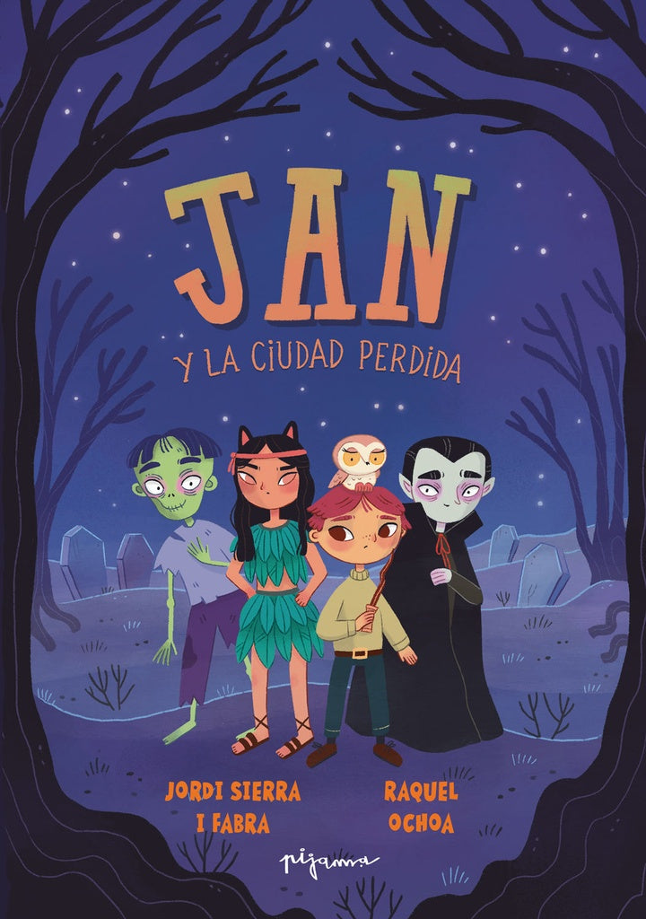 JAN Y LA CIUDAD PERDIDA 1 | JORDI SIERRA I FABRA