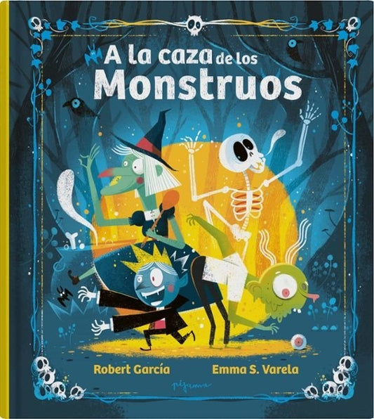 A LA CAZA DE LOS MONSTRUOS | ROBERT GARCÍA | EMMA VARELA