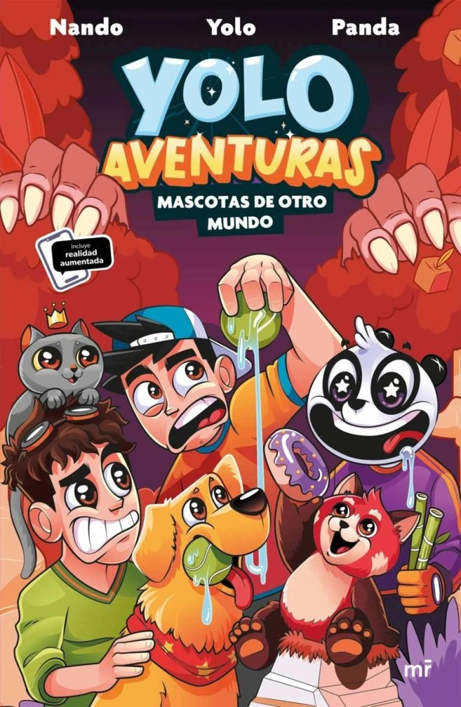 YOLO AVENTURAS. MASCOTAS DE OTRO MUNDO | NANDO/ YOLO/ PANDA