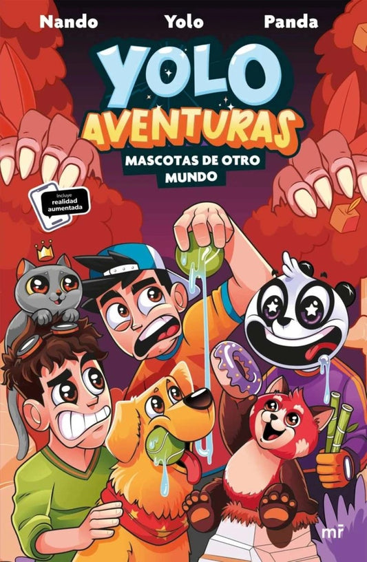 YOLO AVENTURAS. MASCOTAS DE OTRO MUNDO | NANDO/ YOLO/ PANDA
