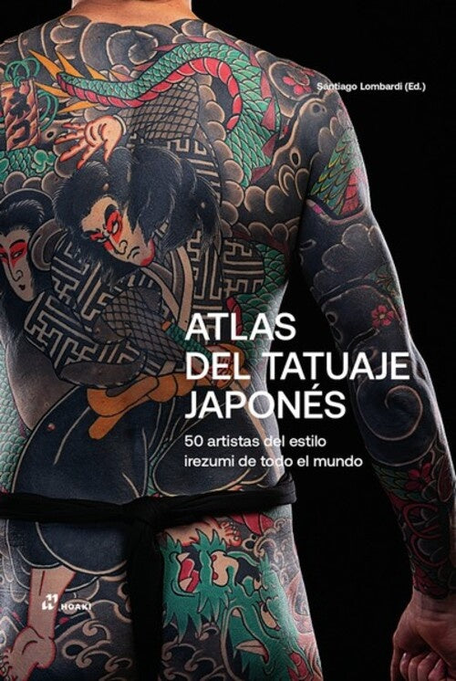 Atlas del tatuaje japonés | Santiago Lombardi