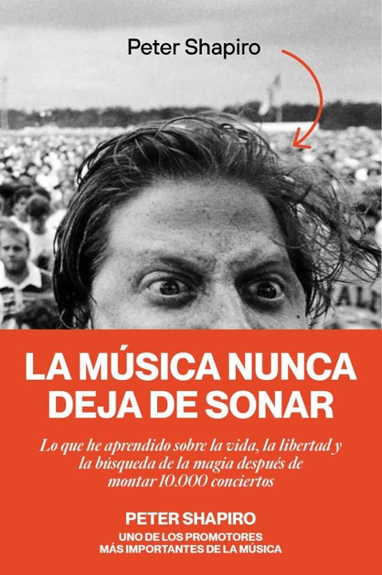 La música nunca deja de sonar
 | PETER SHAPIRO