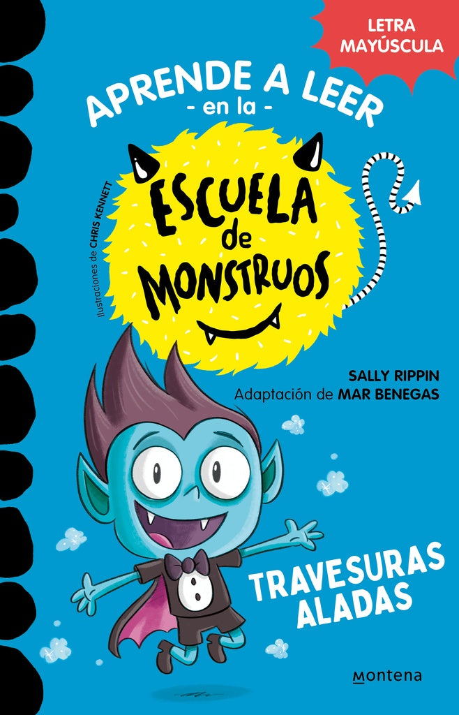 APRENDE A LEER EN LA ESCUELA DE MONST 6 | Mar Benegas Sally Rippin