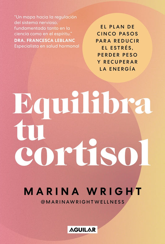 EQUILIBRA TU CORTISOL | MARINA WRIGHT