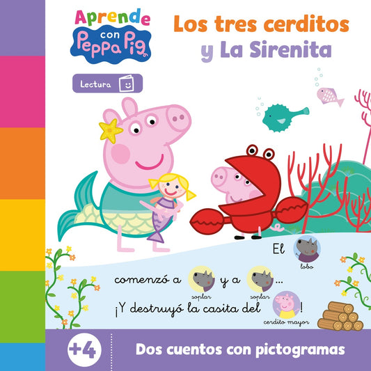 APRENDE CON PEPPA. LOS TRES CERDITOS Y L | Hasbro/Eone