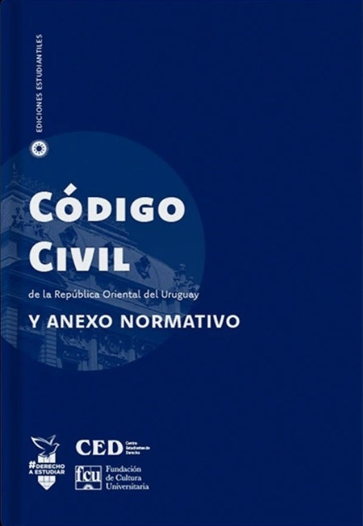 Código civil de la ROU y anexo normativo | CED