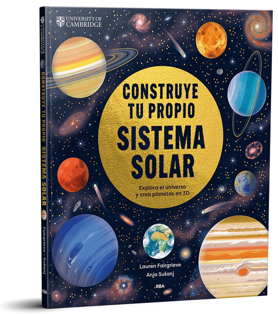 CONSTRUYE TU PROPIO SISTEMA SOLAR | LAUREN FAIRGRIEVE