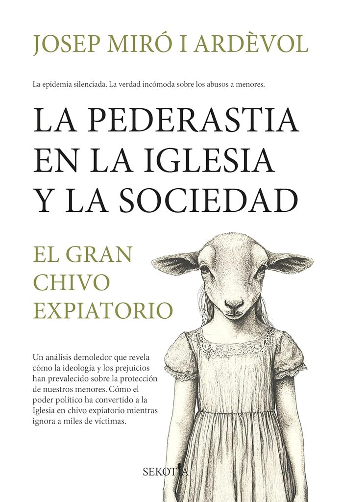 PEDERASTIA EN LA IGLESIA Y LA SOCIEDAD, LA | JOSEP MIRÓ I ARDÈVOL