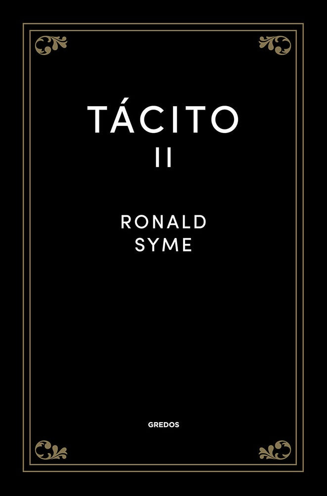 TACITO II | Ronald Syme