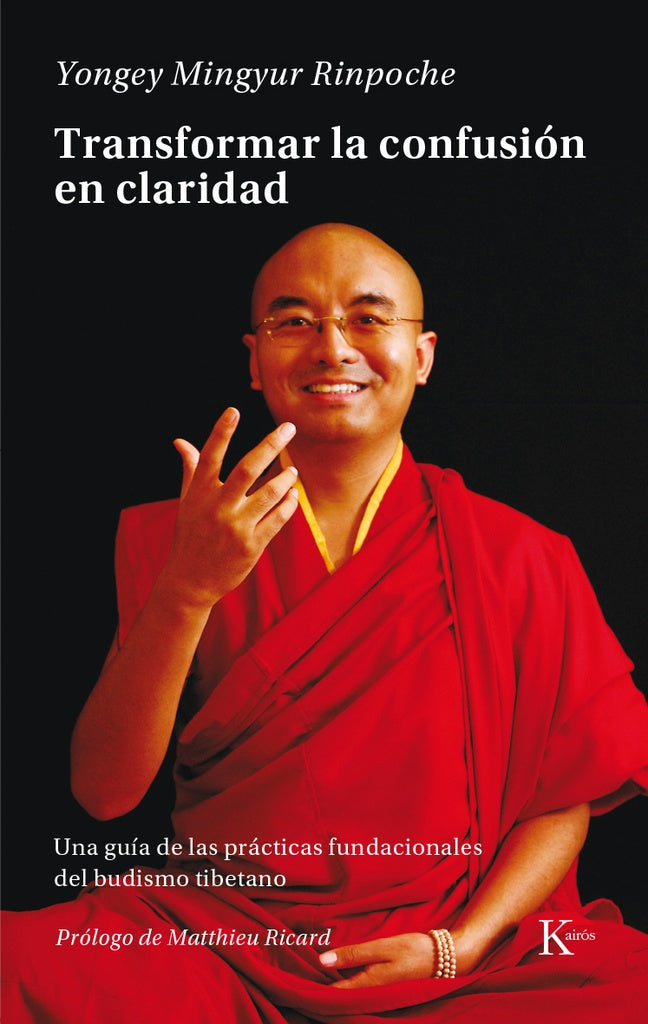 TRANSFORMAR LA CONFUSION EN CLARIDAD | YONGEY MINGYUR RINPOCHE