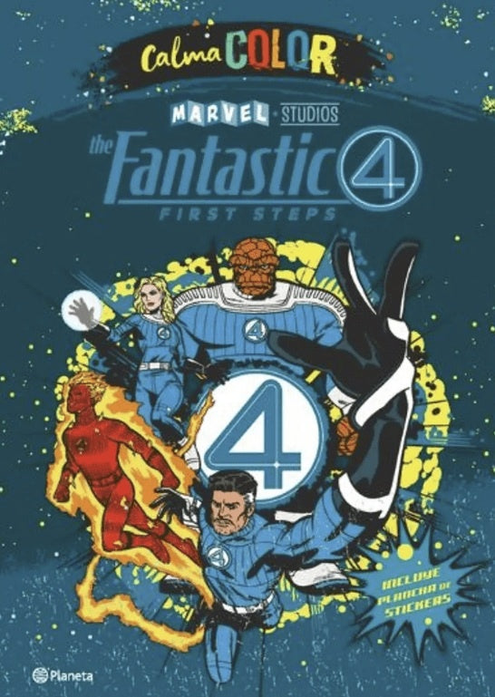 FANTASTIC 4, THE. FIRST STEPS. LOS CUATRO FANTASTICOS. CALMA COLOR