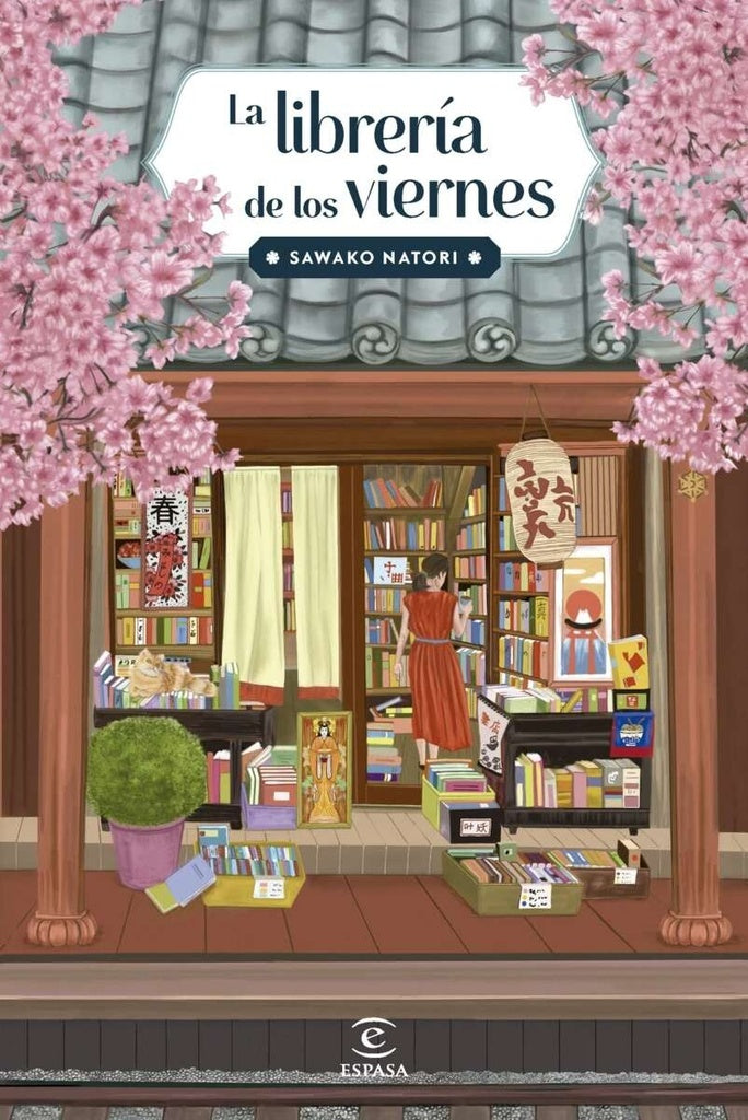 LIBRERIA DE LOS VIERNES, LA | SAWAKO NATORI