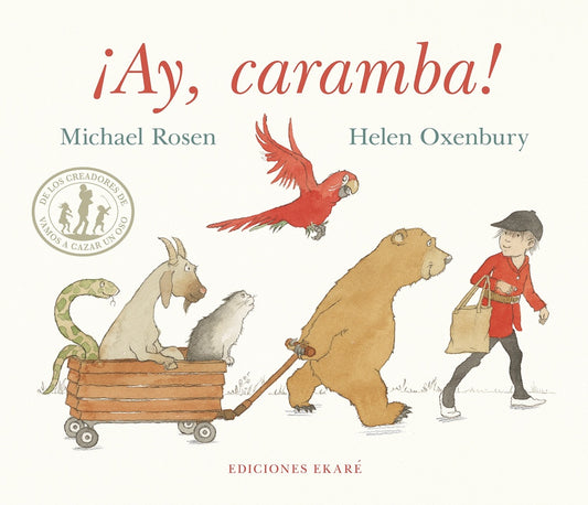 ¡Ay, caramba! | MICHEL ROSEN