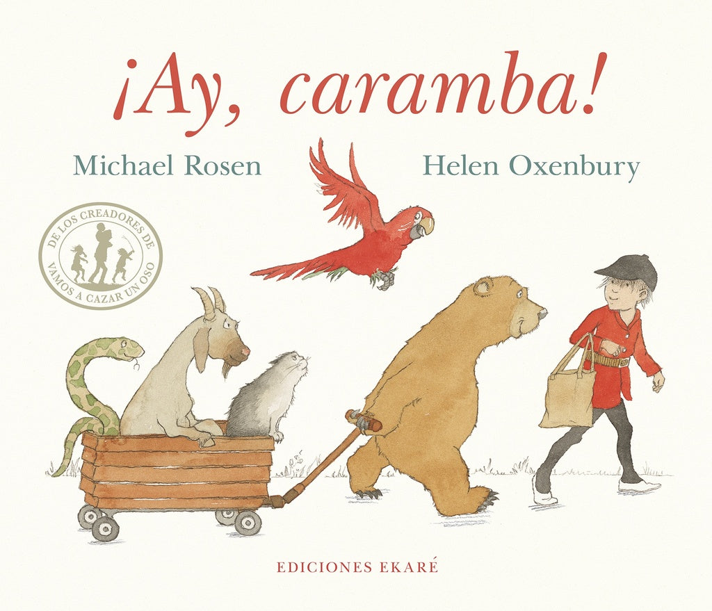 ¡Ay, caramba! | MICHEL ROSEN
