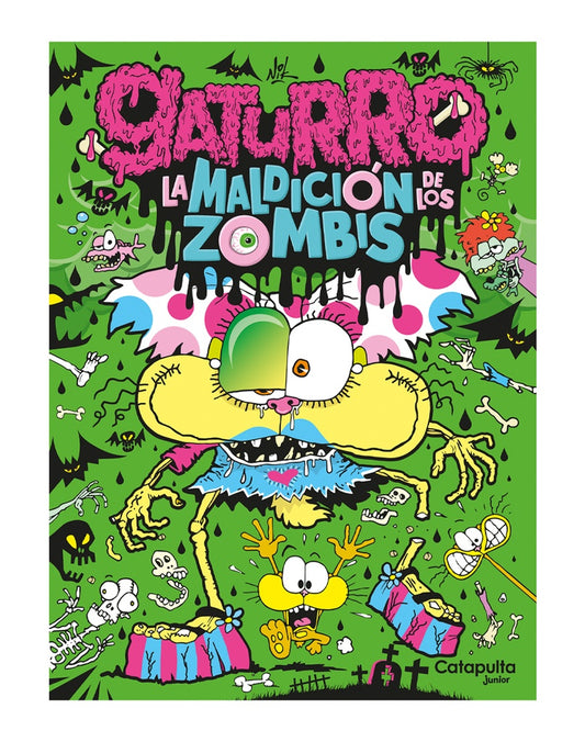 GATURRO: LA MALDICION DE LOS ZOMBIS | CATAPULTA JUNIOR