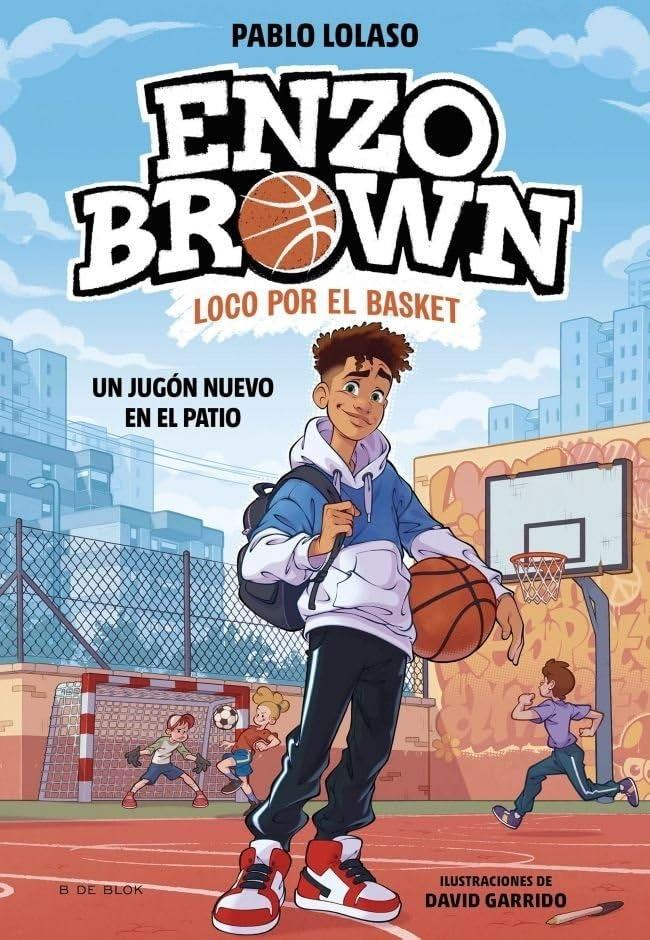 ENZO BROWN 1 UN JUGON NUEVO EN EL PATIO | Pablo Lolaso