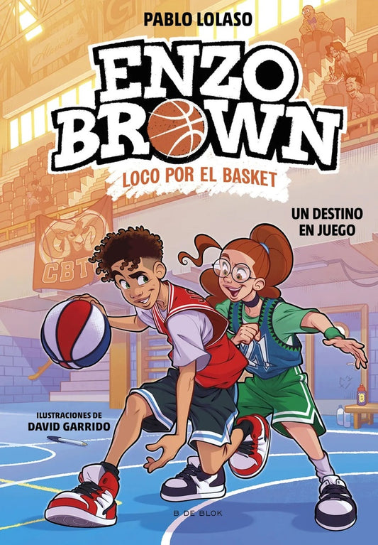 ENZO BROWN 2. DESTINO EN JUEGO, UN | Pablo Lolaso
