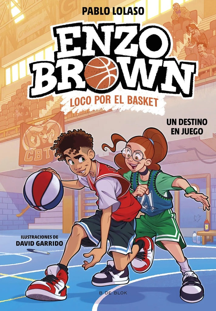 ENZO BROWN 2. DESTINO EN JUEGO, UN | Pablo Lolaso