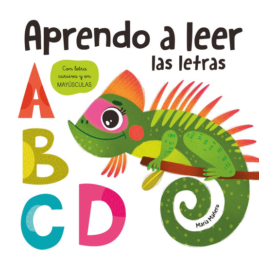 APRENDO A LEER LAS LETRAS | MARIA MAÑERU