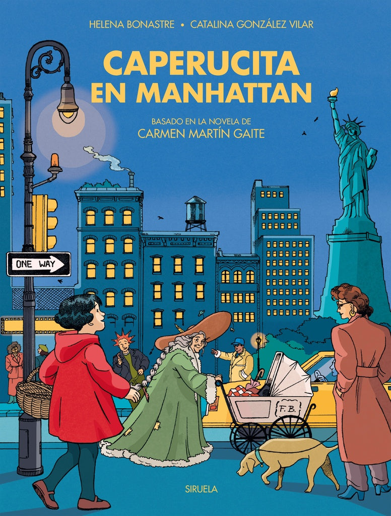 CAPERUCITA EN MANHATTAN | HELENA BONASTRE | CATALINA GONZÁLEZ VILAR