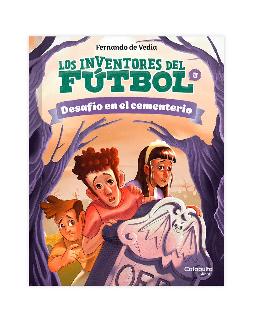 INVENTORES DEL FUTBOL,LOS.DESAFIO EN EL | Fernando De Vedia