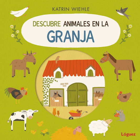 Descubre animales en la granja
 | KATRIN WIEHLE