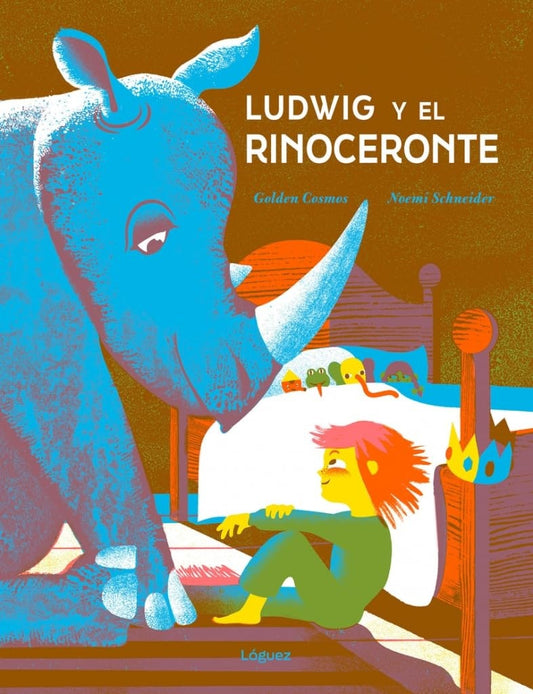 Ludwig y el rinoceronte | Noemi/ Golden Cosmos Schneider