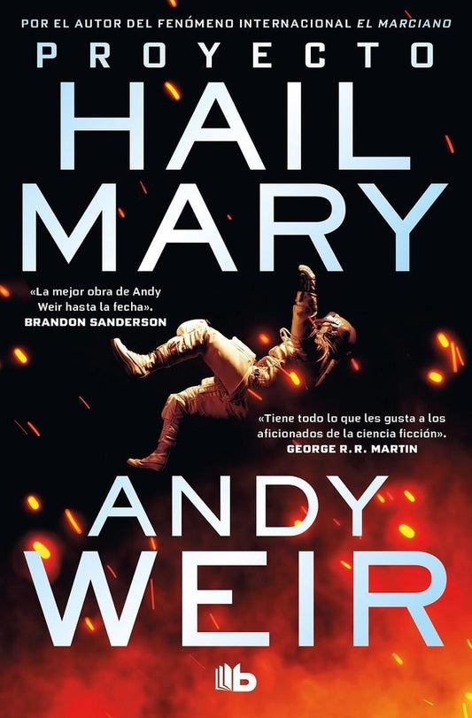 Proyecto Hail Mary | ANDY WEIR