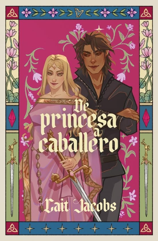 DE PRINCESA A CABALLERO | Cait Jacobs