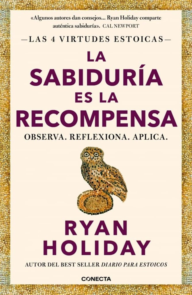 SABIDURIA ES LA RECOMPENSA, LA | HOLIDAY RYAN
