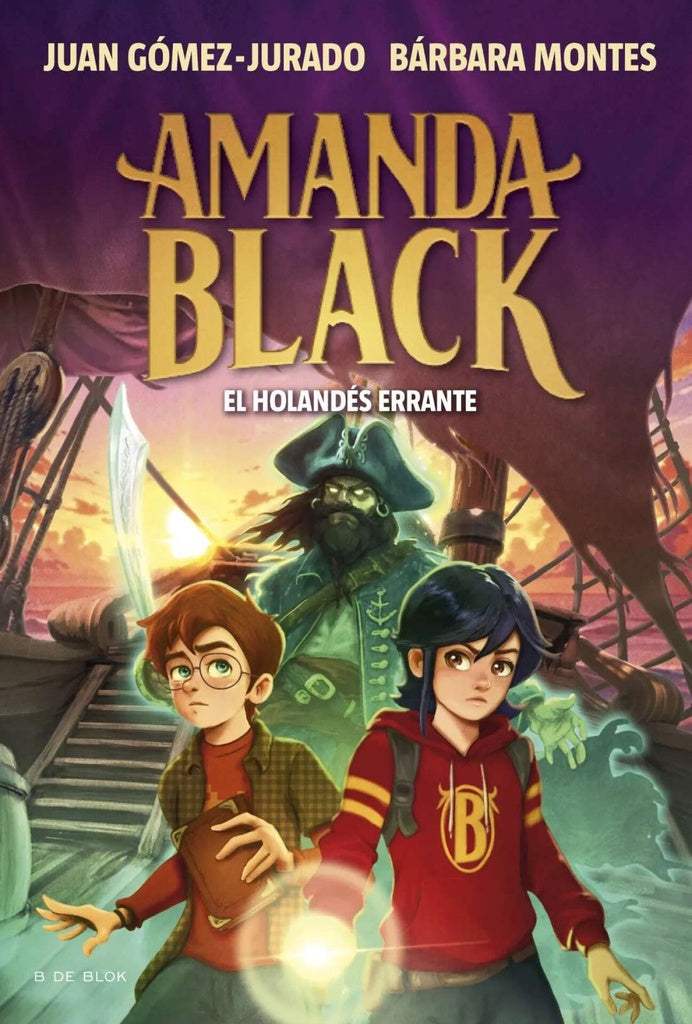 AMANDA BLACK 13 CAST | JUAN GOMEZ-JURADO ; BARBARA MONTES