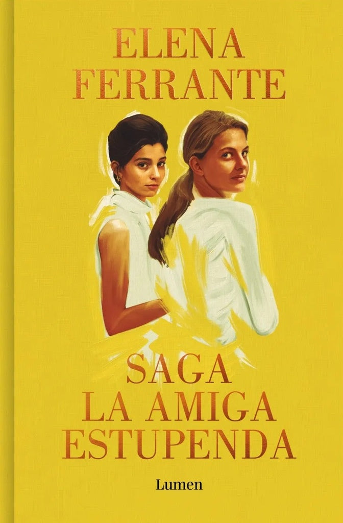 Saga La amiga estupenda. Edición completa con cantos pintados | ELENA FERRANTE