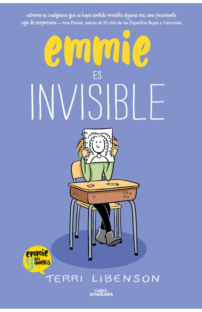 EMMIE ES INVISIBLE (EMMIE 1) | Terri Libenson