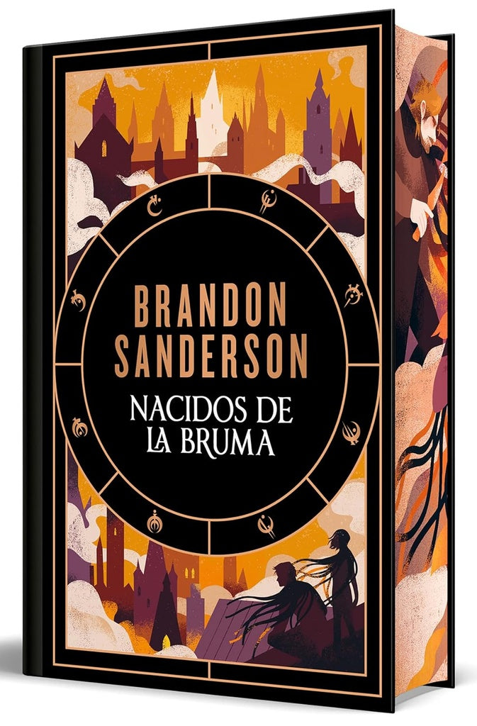 NACIDOS DE LA BRUMA (MISTBORN 1)CANTOS P | Brandon Sanderson