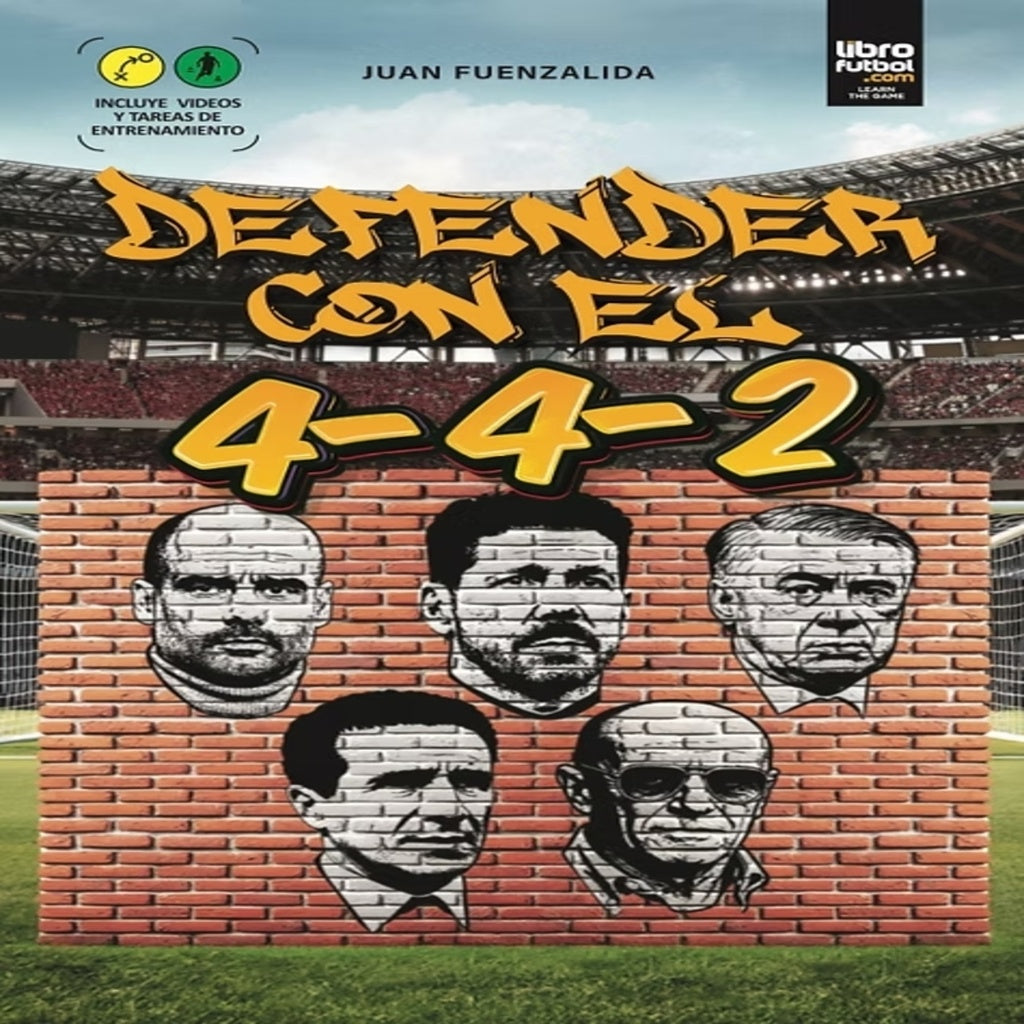 DEFENDER CON EL 4-4-2 | Juan Fuenzalida